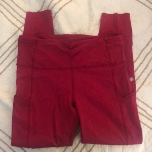 Lululemon Fast and Free 25”